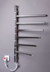 porte-serviettes chauffant